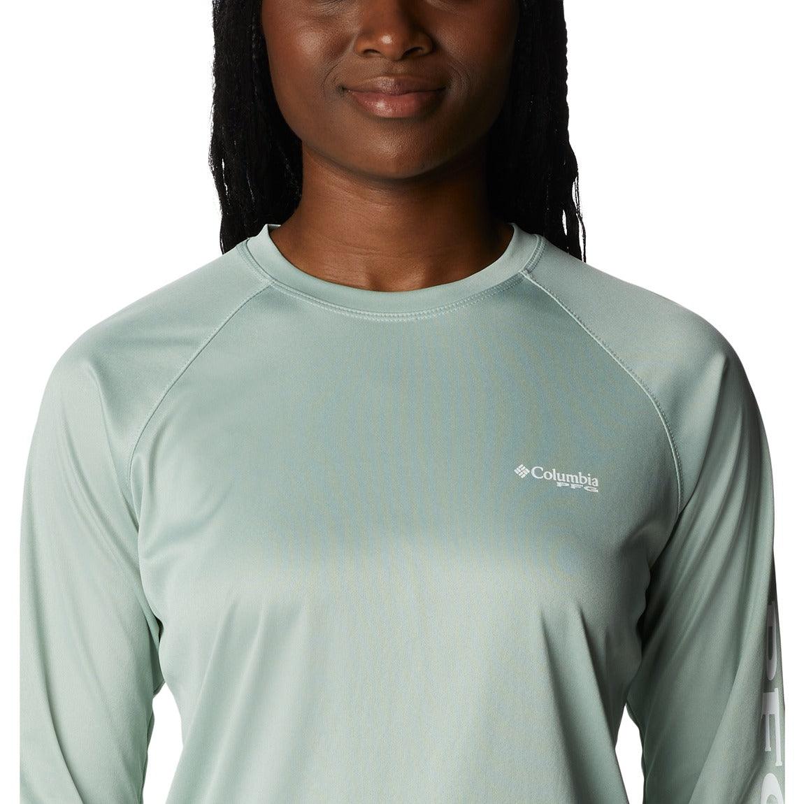 Tidal Tee™ Heather Long Sleeve Shirt - Women - Sports Excellence