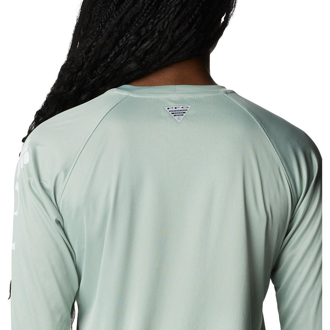 Tidal Tee™ Heather Long Sleeve Shirt - Women - Sports Excellence