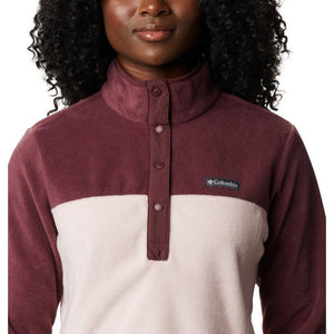 Benton Springs Half Snap Pullover - Women's - Sports Excellence