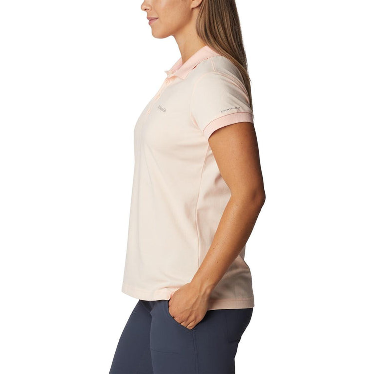 Lakeside Trail™ Solid Pique Polo - Women - Sports Excellence