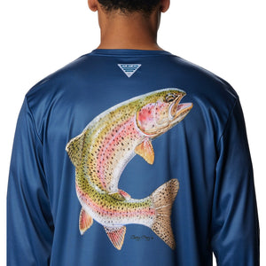 Columbia PFG Terminal Tackle™ Carey Chen Long Sleeve Shirt - Men