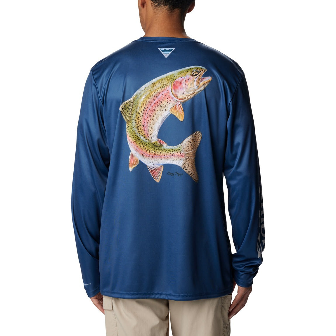 Columbia PFG Terminal Tackle™ Carey Chen Long Sleeve Shirt - Men