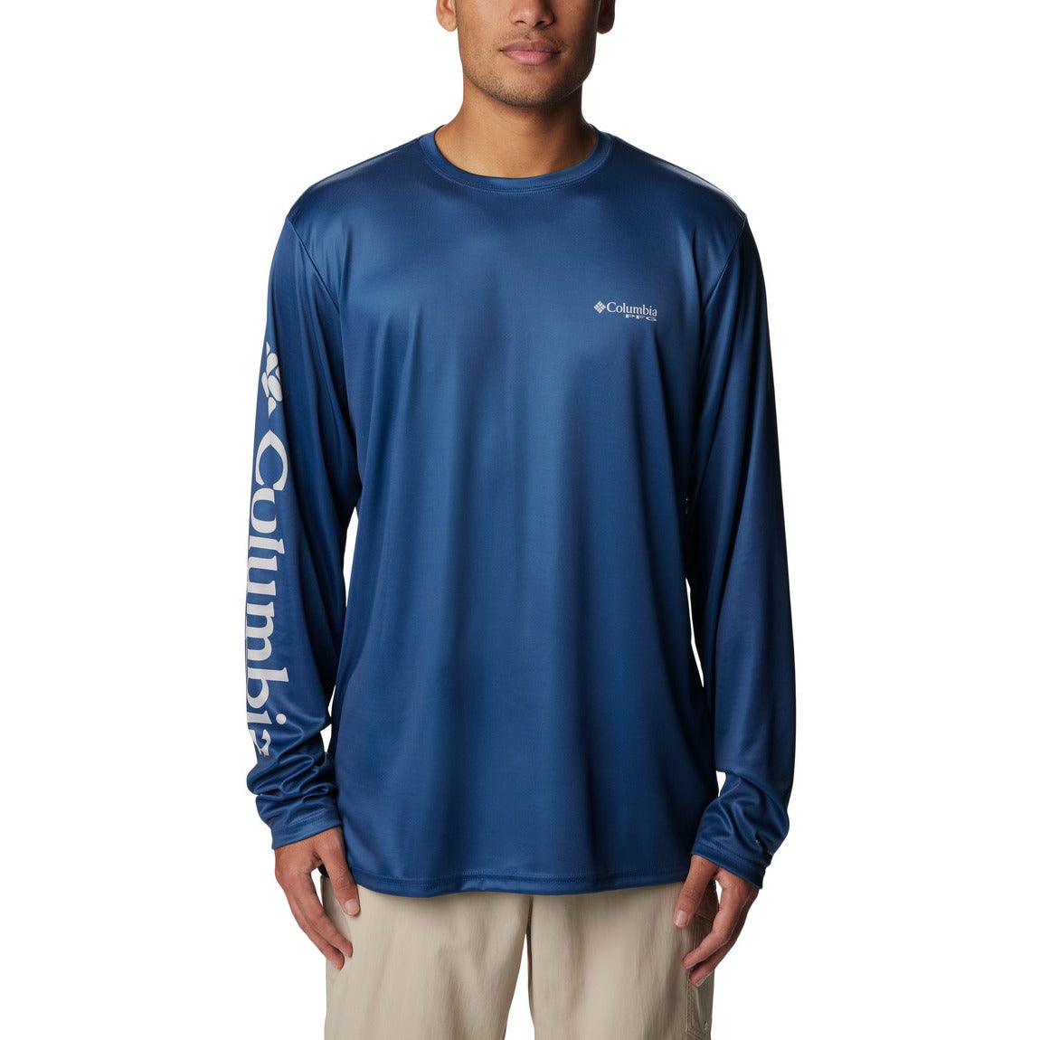 Columbia PFG Terminal Tackle™ Carey Chen Long Sleeve Shirt - Men