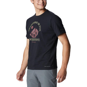 Sun Trek™ Short Sleeve Graphic Tee - Men - Sports Excellence