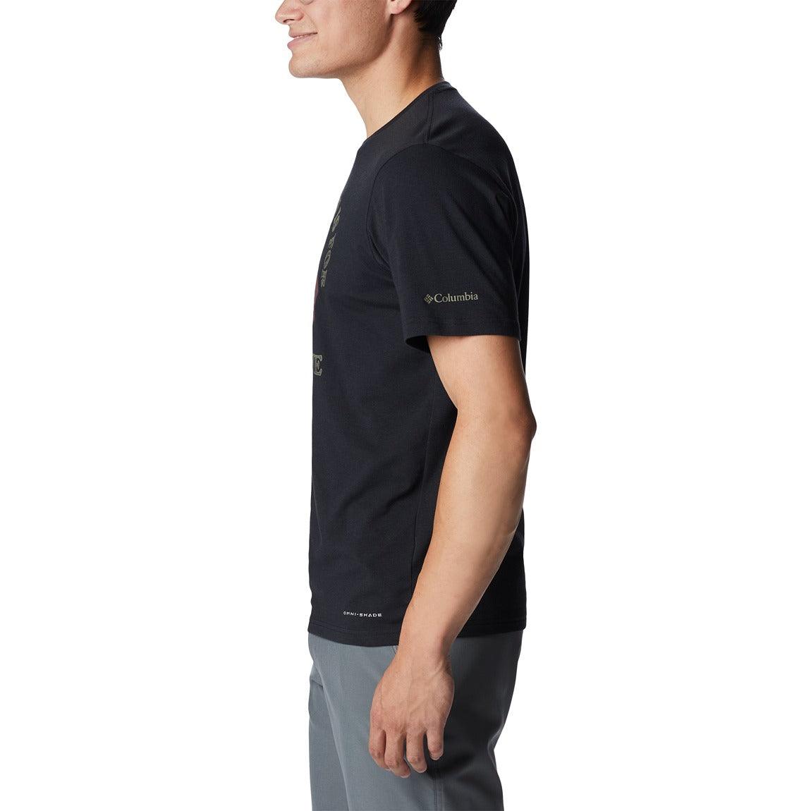 Sun Trek™ Short Sleeve Graphic Tee - Men - Sports Excellence