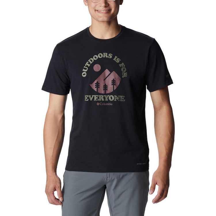 Sun Trek™ Short Sleeve Graphic Tee - Men - Sports Excellence