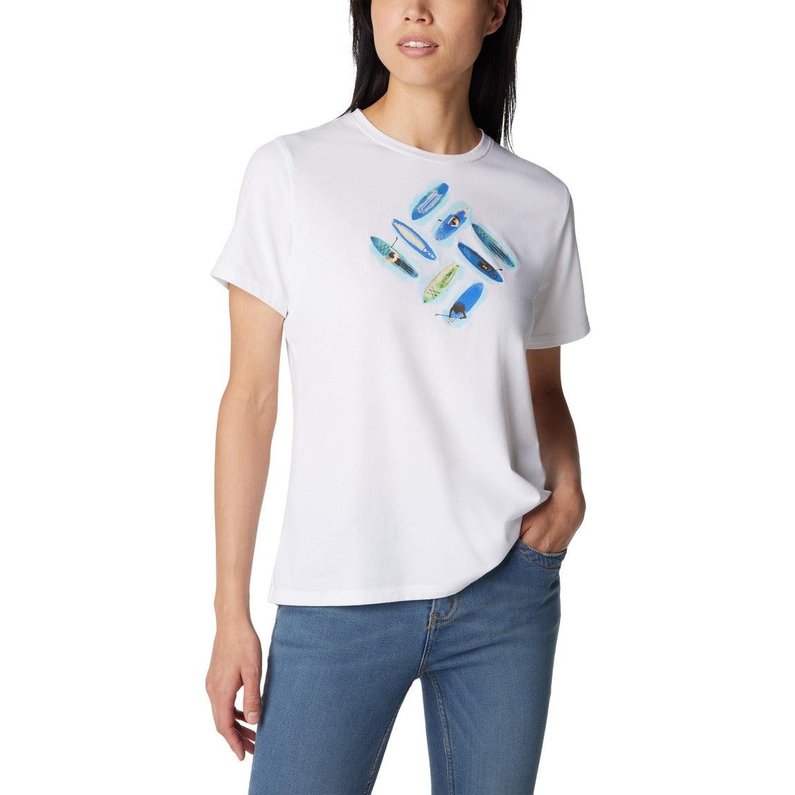 Sun Trek™ Short Sleeve Graphic Tee - Women - Sports Excellence