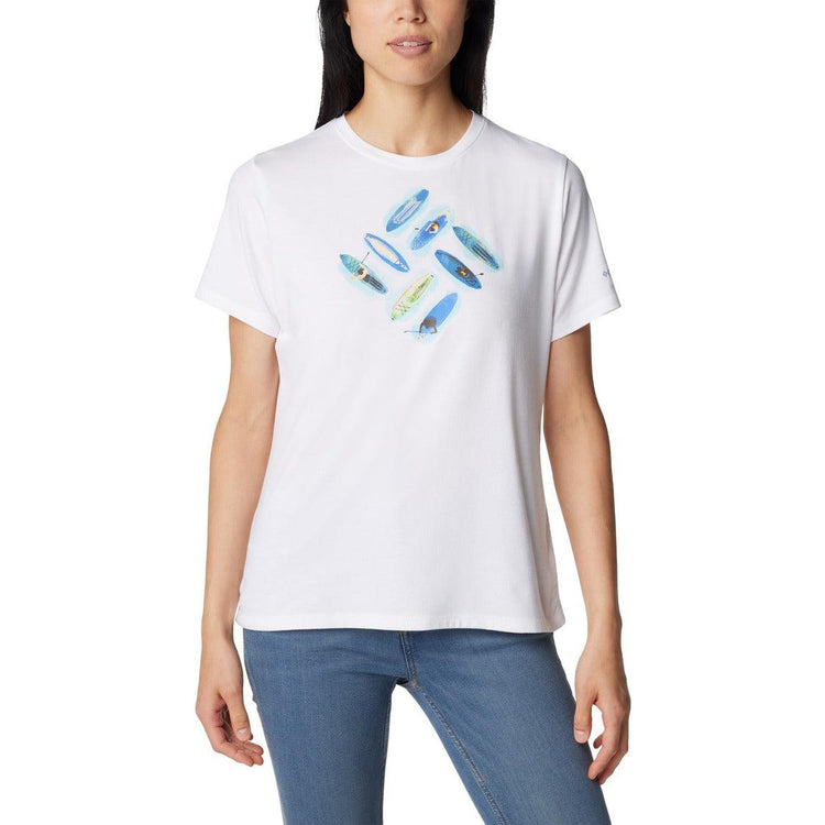 Sun Trek™ Short Sleeve Graphic Tee - Women - Sports Excellence