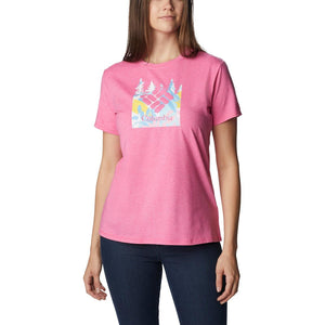 Sun Trek™ Short Sleeve Graphic Tee - Women - Sports Excellence