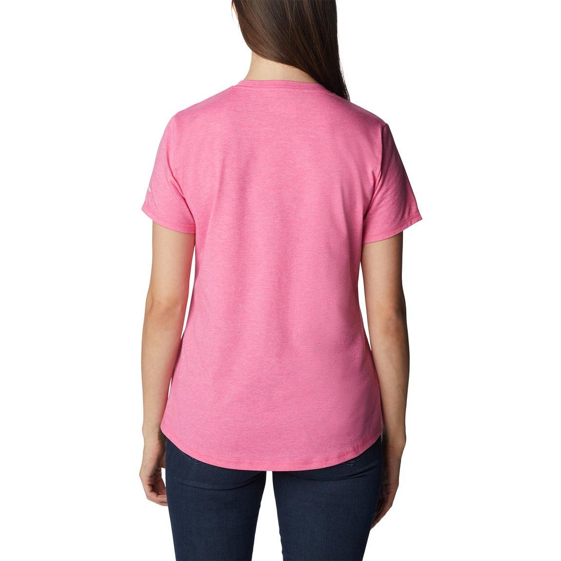 Sun Trek™ Short Sleeve Graphic Tee - Women - Sports Excellence