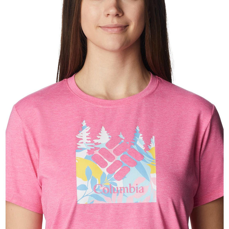 Sun Trek™ Short Sleeve Graphic Tee - Women - Sports Excellence