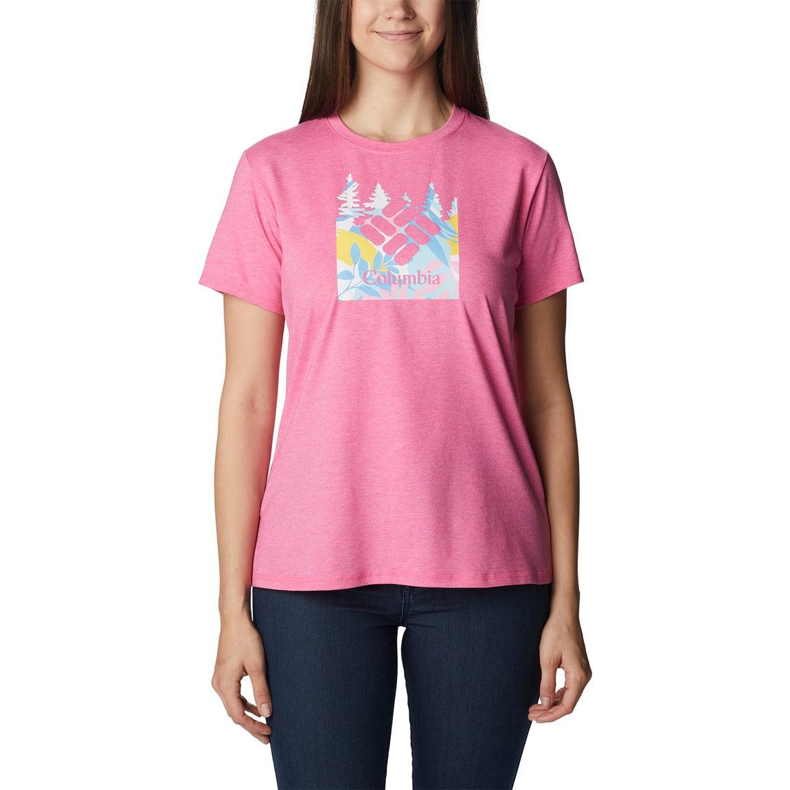 Sun Trek™ Short Sleeve Graphic Tee - Women - Sports Excellence