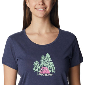 Daisy Days™ Short Sleeve Graphic Tee - Women - Sports Excellence