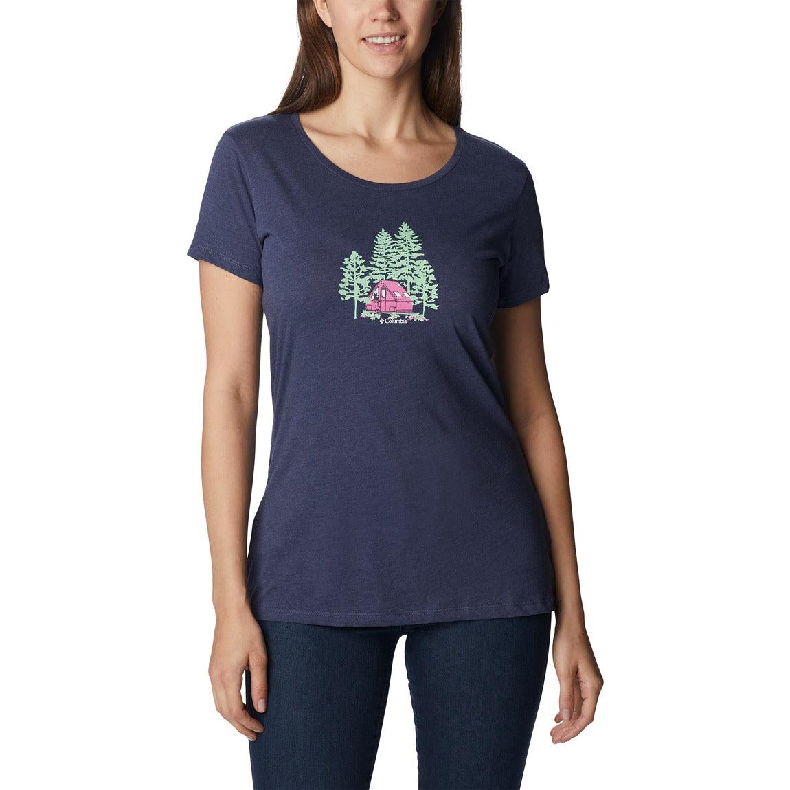 Daisy Days™ Short Sleeve Graphic Tee - Women - Sports Excellence