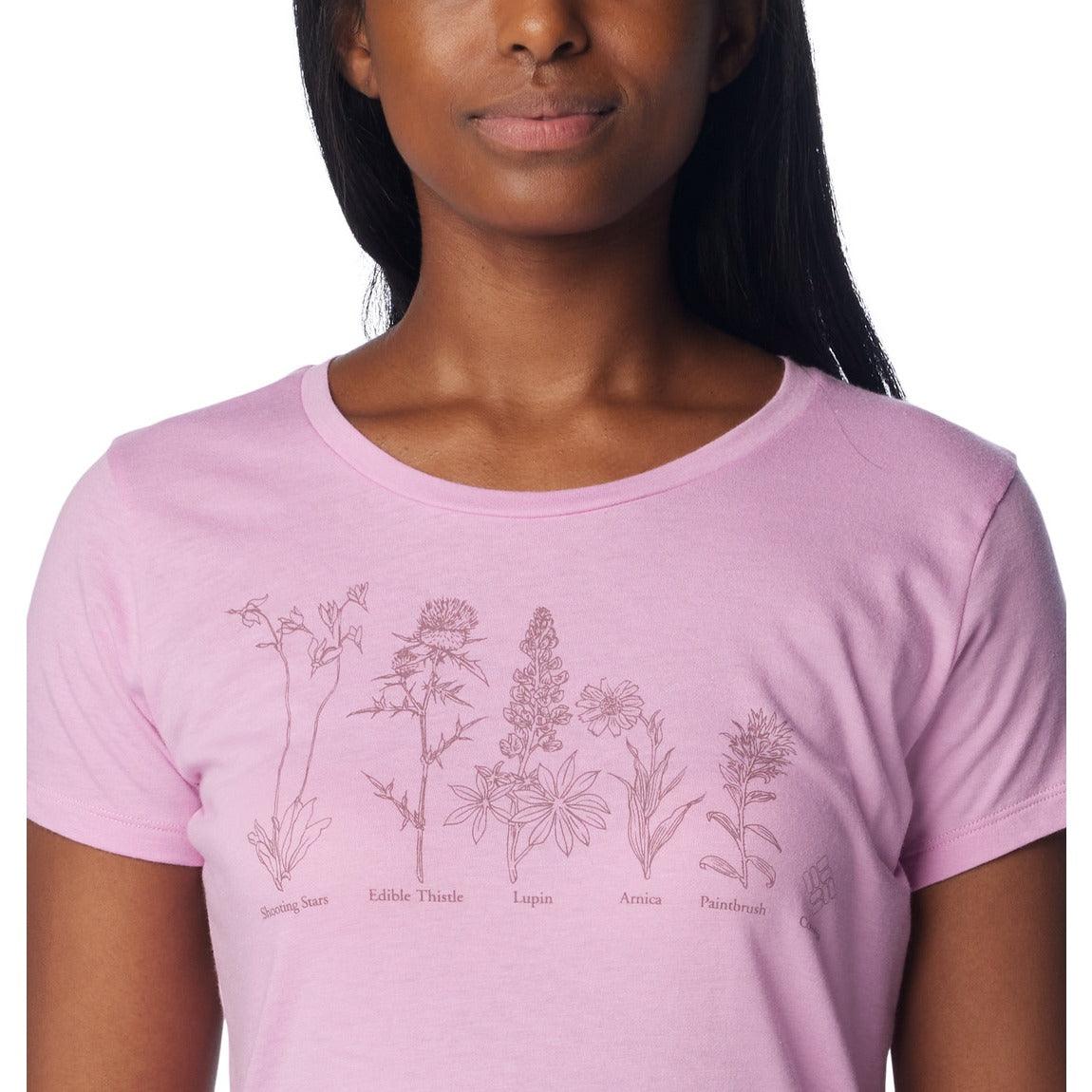 Daisy Days™ Short Sleeve Graphic Tee - Women - Sports Excellence