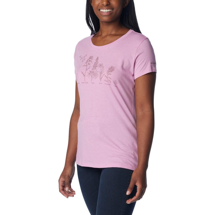 Daisy Days™ Short Sleeve Graphic Tee - Women - Sports Excellence