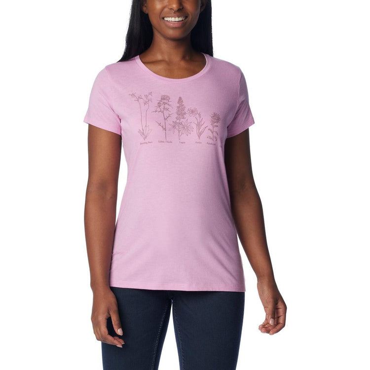 Daisy Days™ Short Sleeve Graphic Tee - Women - Sports Excellence