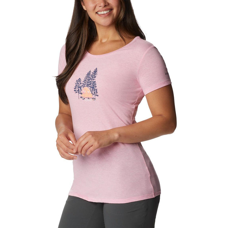 Daisy Days™ Short Sleeve Graphic Tee - Women - Sports Excellence