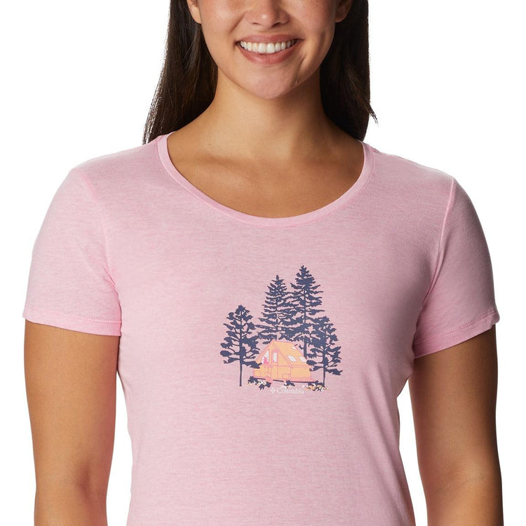 Daisy Days™ Short Sleeve Graphic Tee - Women - Sports Excellence