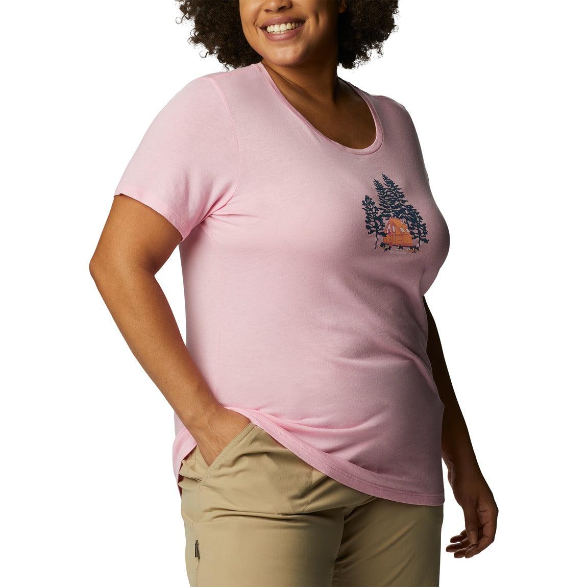 Daisy Days™ Short Sleeve Graphic Tee - Plus Size - Sports Excellence