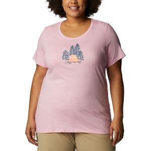 Daisy Days™ Short Sleeve Graphic Tee - Plus Size - Sports Excellence