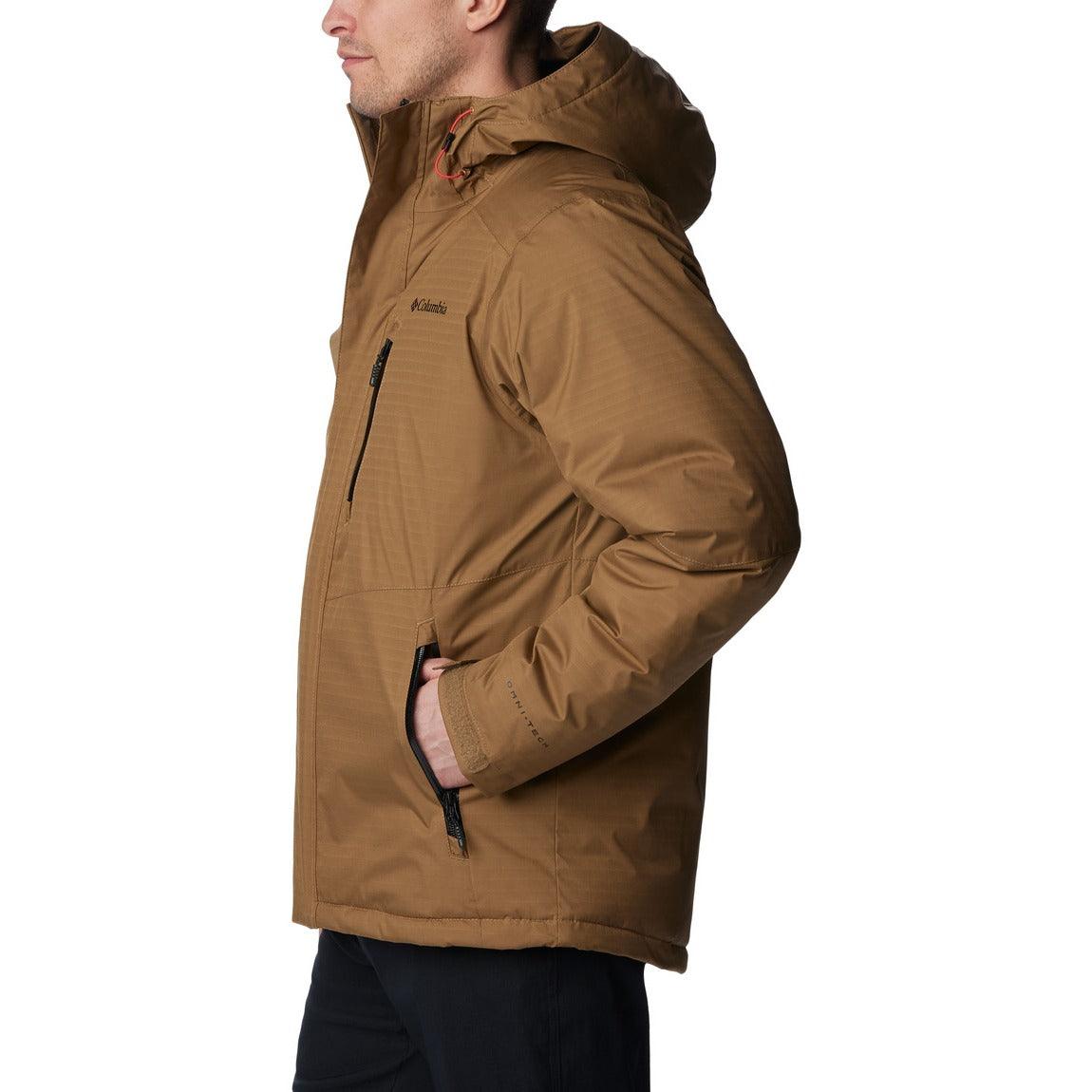 Columbia Oak Harbor™ Omni-Heat™ Infinity Insulated Rain Jacket 