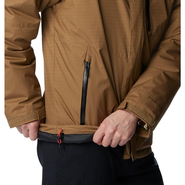 Columbia Oak Harbor™ Omni-Heat™ Infinity Insulated Rain Jacket 