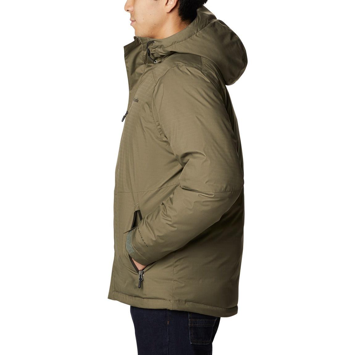 Columbia Oak Harbor™ Omni-Heat™ Infinity Insulated Rain Jacket 