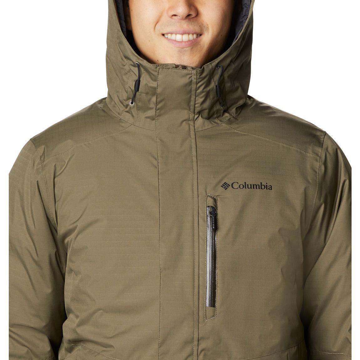 Columbia Oak Harbor™ Omni-Heat™ Infinity Insulated Rain Jacket 