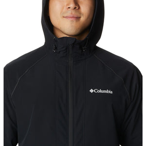 Columbia Tall Heights™ Hooded Softshell Jacket - Men