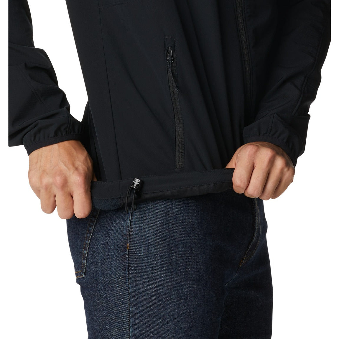 Columbia Tall Heights™ Hooded Softshell Jacket - Men