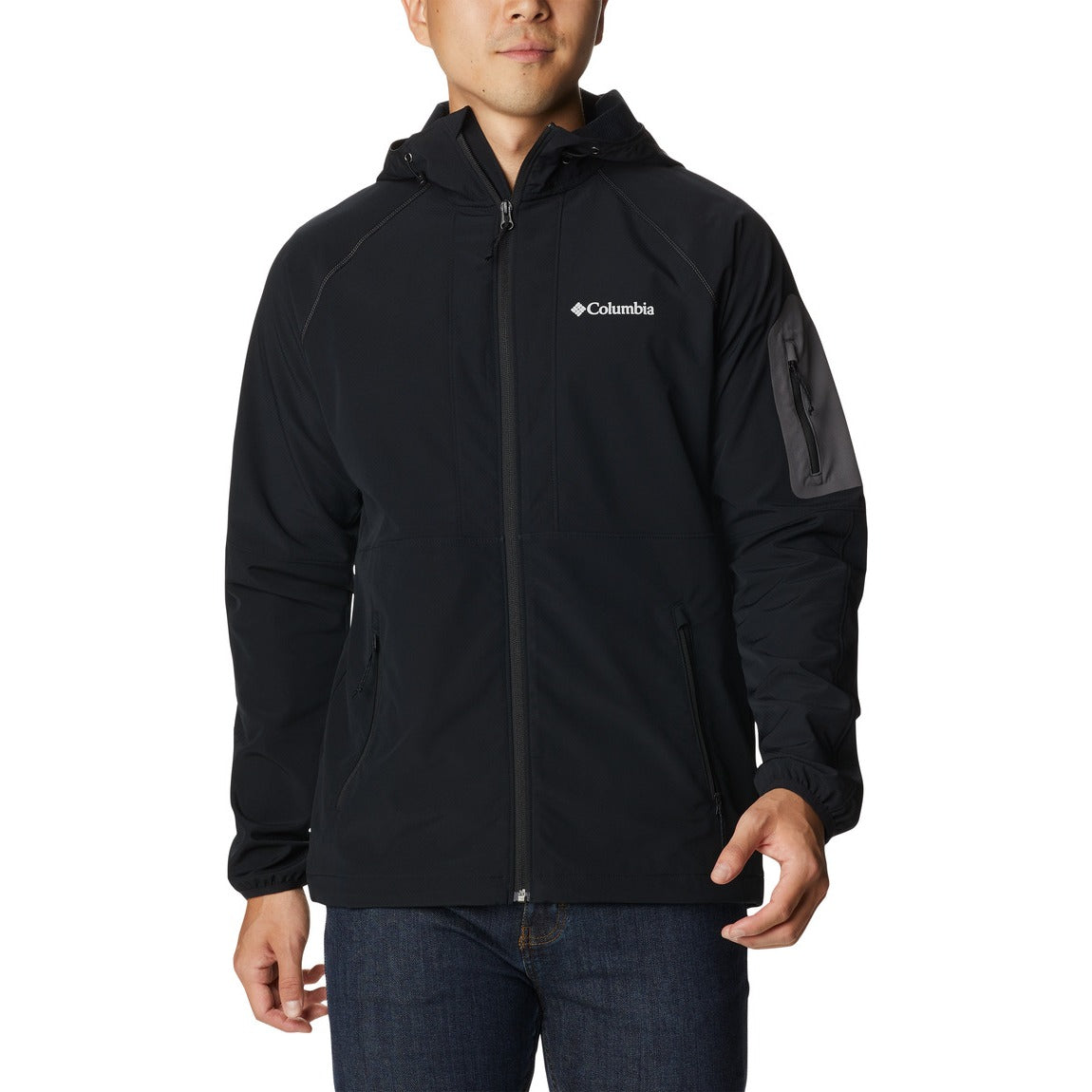 Columbia Tall Heights™ Hooded Softshell Jacket - Men