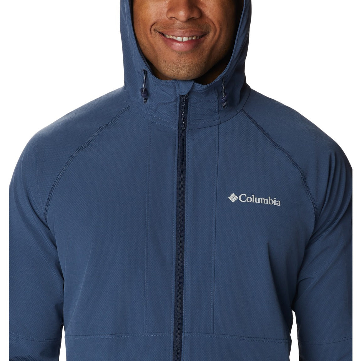 Columbia Tall Heights™ Hooded Softshell Jacket - Men