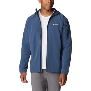 Columbia Tall Heights™ Hooded Softshell Jacket - Men