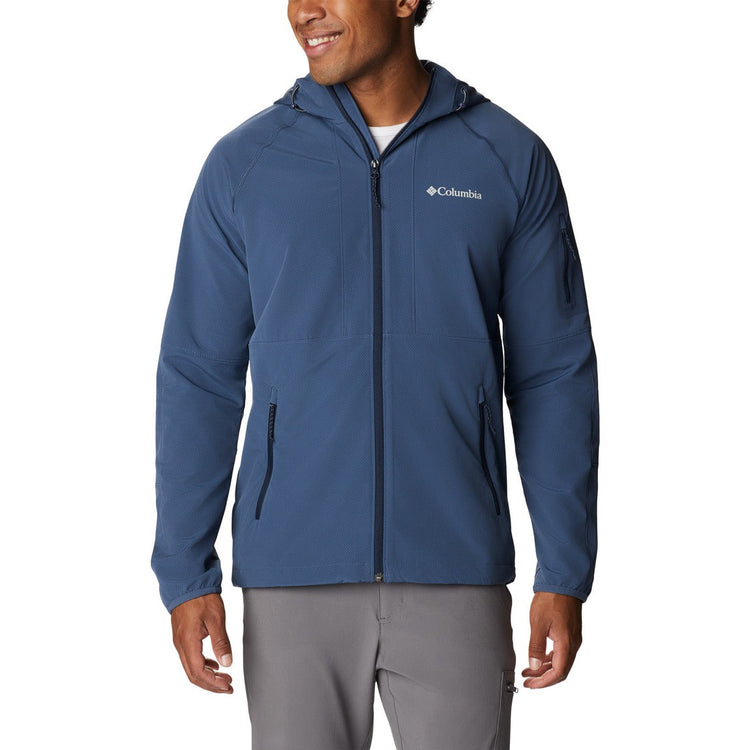 Columbia Tall Heights™ Hooded Softshell Jacket - Men