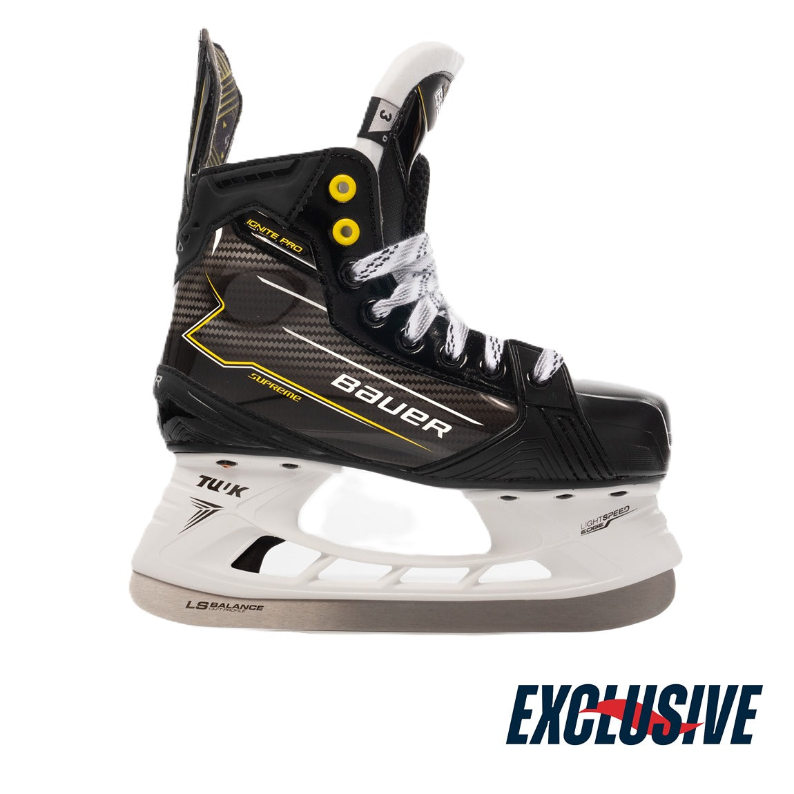 Bauer Supreme Ignite Pro Hockey Skates (2024) - Junior