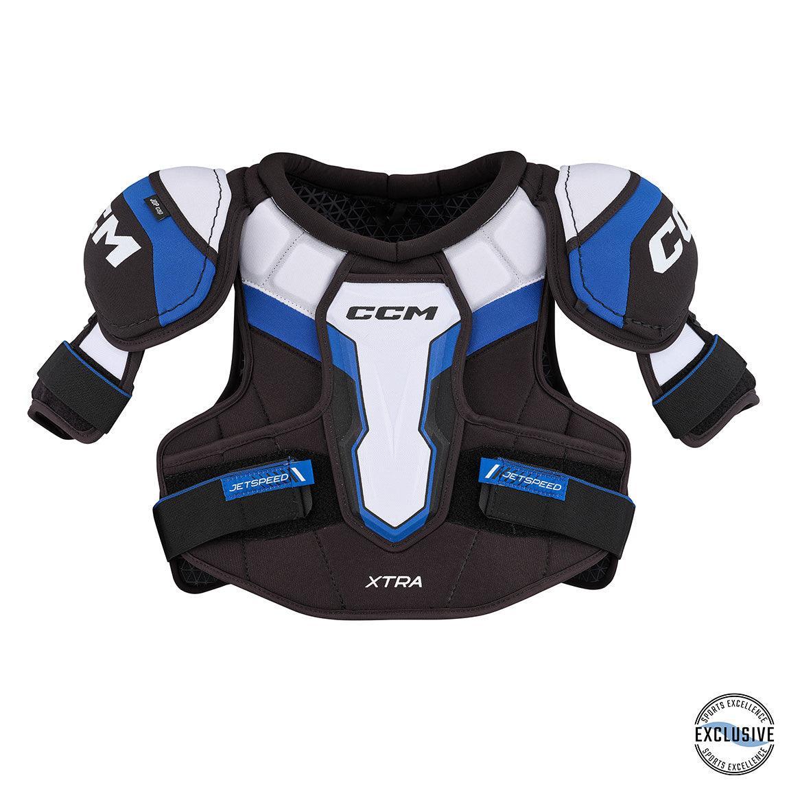 Jetspeed XTRA Shoulder Pads - Senior