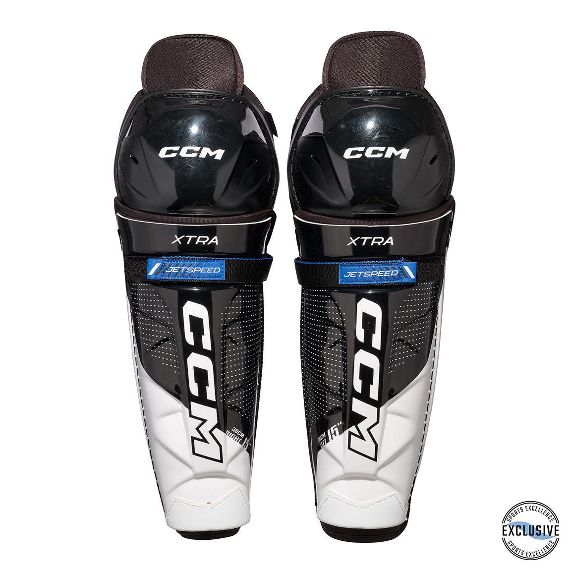 CCM Jetspeed XTRA Shin Guards