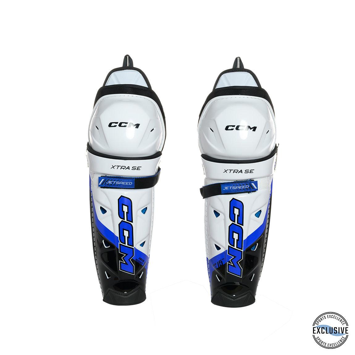 CCM Jetspeed XTRA SE Shin Guards