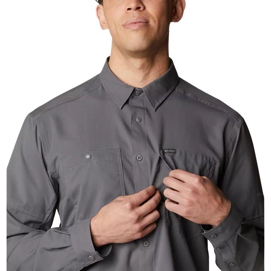 Silver Ridge™ Utility Lite Long Sleeve Shirt - Men - Sports Excellence