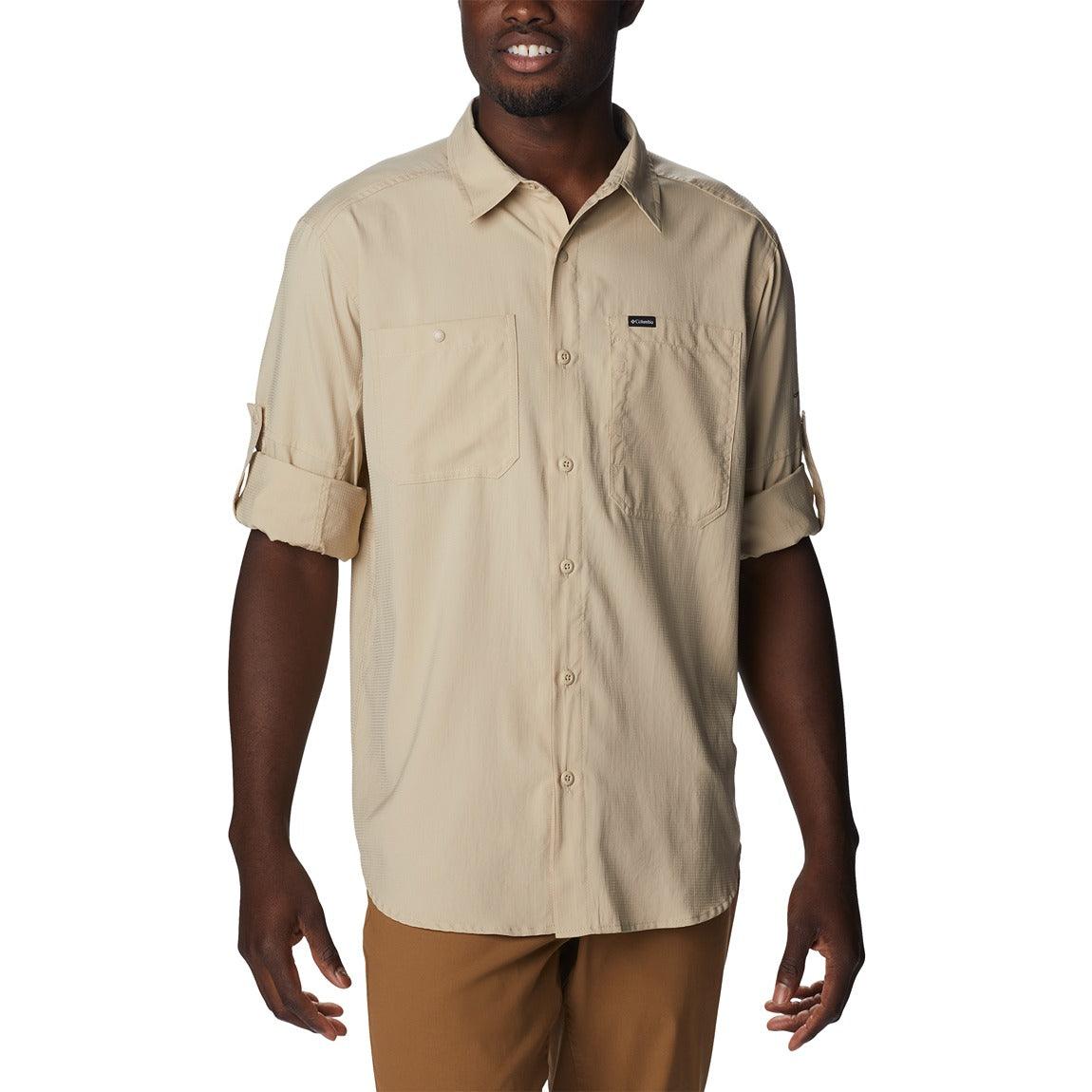 Silver Ridge™ Utility Lite Long Sleeve Shirt - Men - Sports Excellence