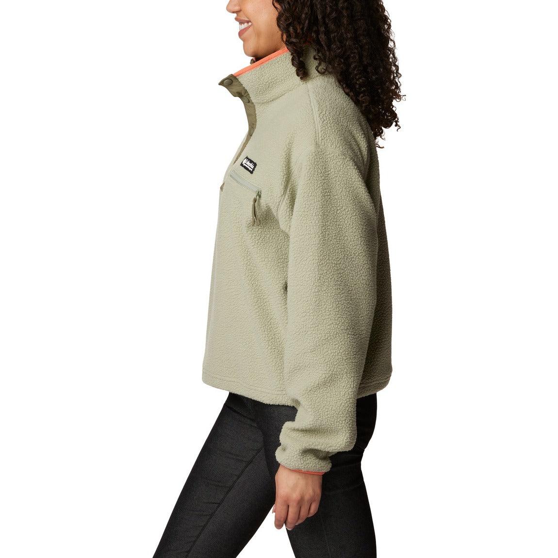 Columbia Helvetia™ Cropped Half Snap Fleece Pullover