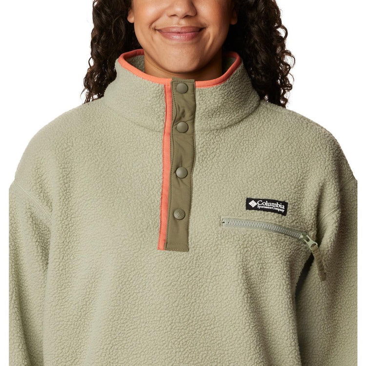 Columbia Helvetia™ Cropped Half Snap Fleece Pullover