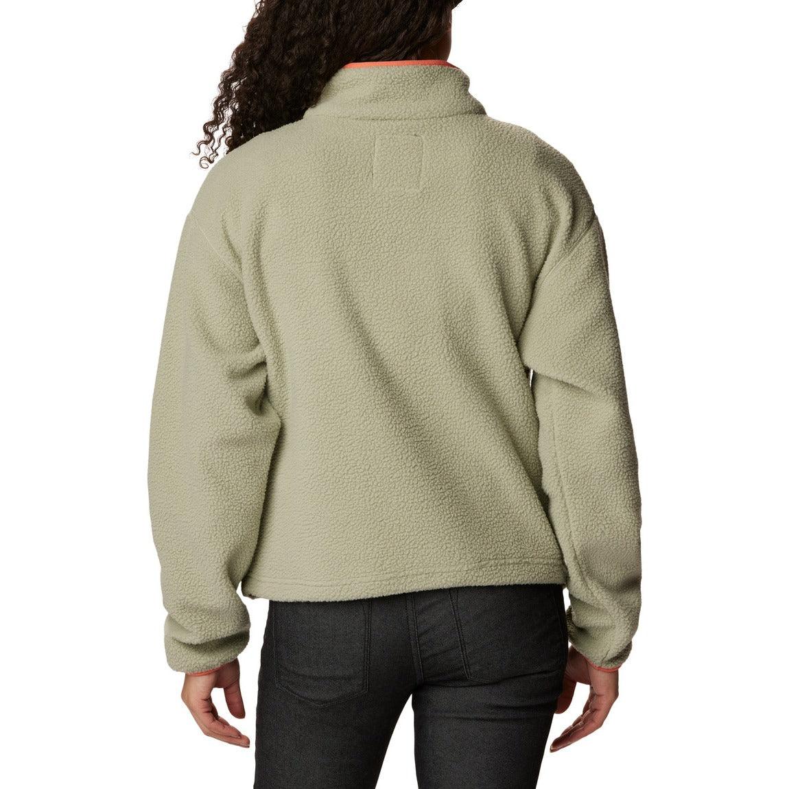 Columbia Helvetia™ Cropped Half Snap Fleece Pullover