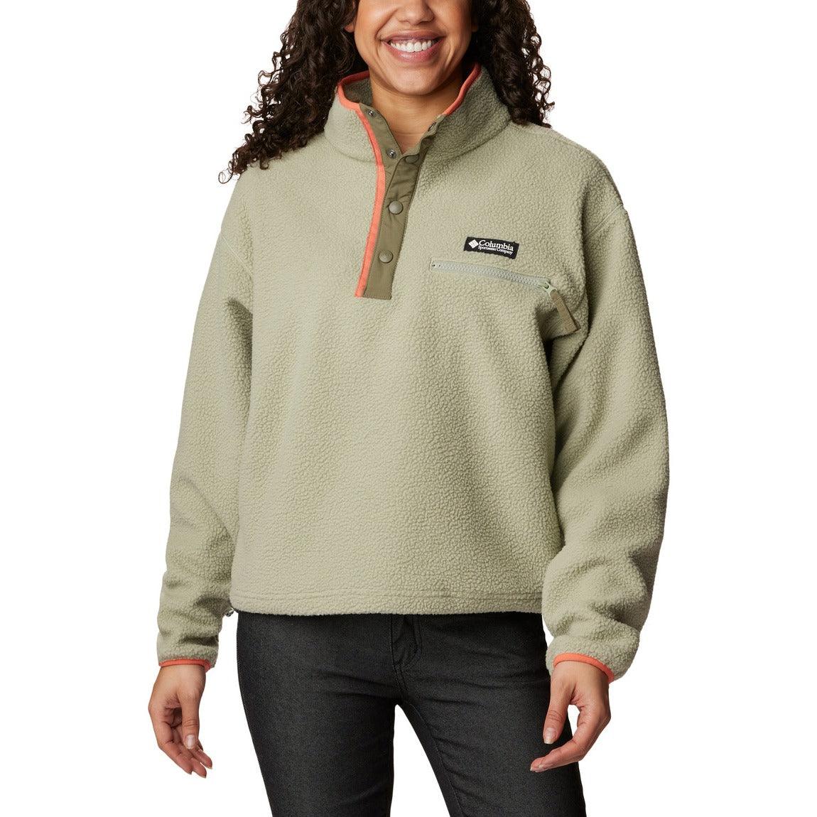 Columbia Helvetia™ Cropped Half Snap Fleece Pullover