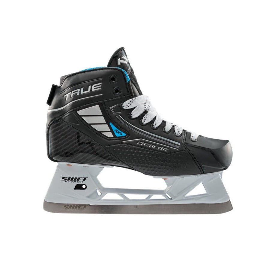 True Catalyst 5X4 Goalie Skates - Intermediate