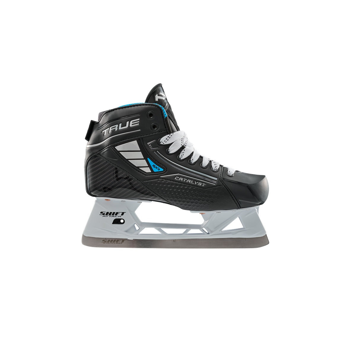 True Catalyst 5X4 Goalie Skates - Senior