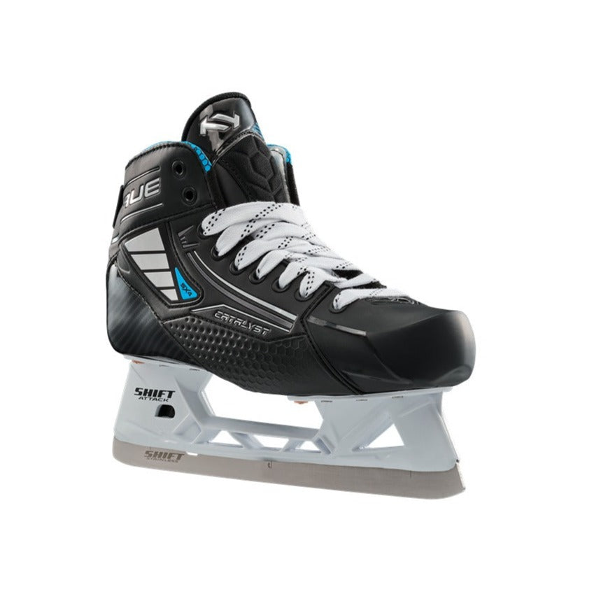 True Catalyst 5X4 Goalie Skates - Senior