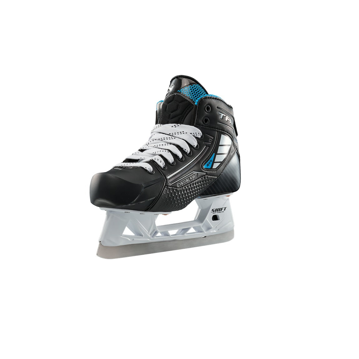 True Catalyst 5X4 Goalie Skates - Junior