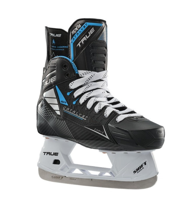 True Catalyst 5X4 Hockey Skates - Junior